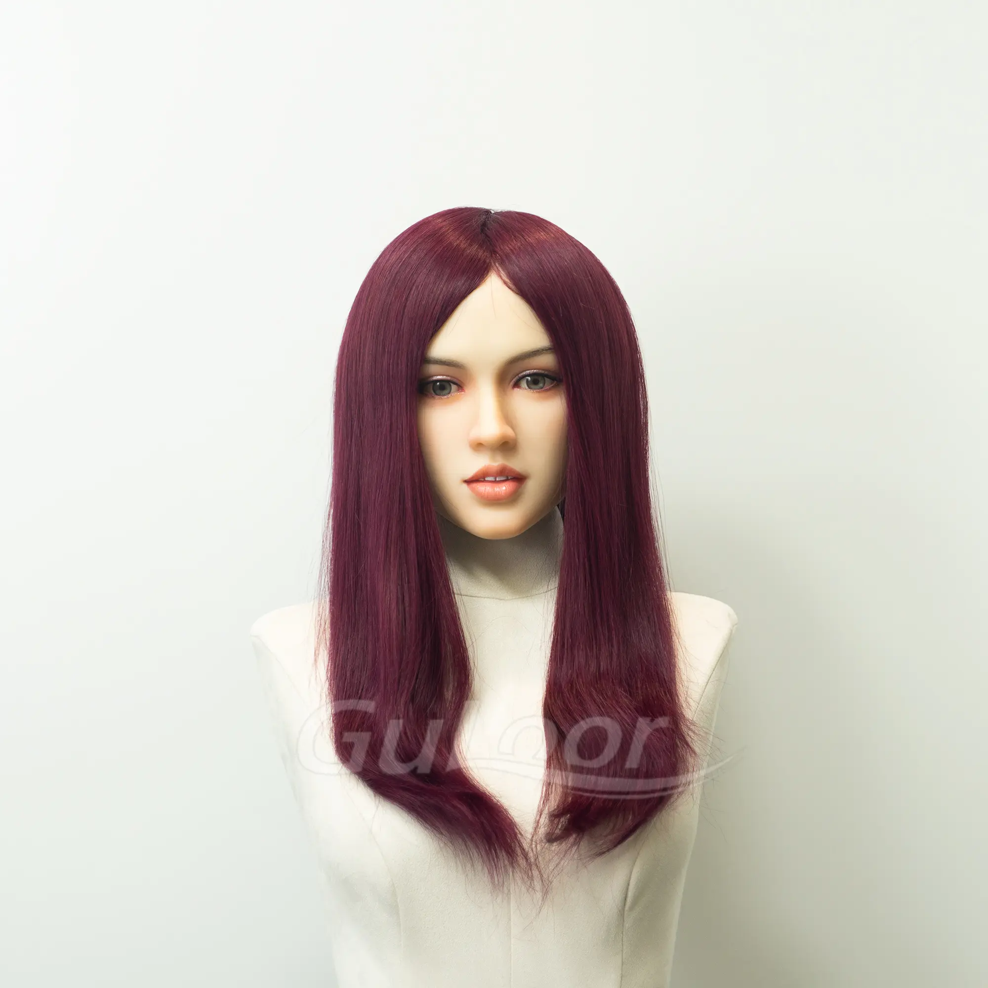 Fine Mono with Pu Perimeter Wine Red High Quality 16 inches